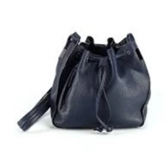 Times Arrow | Bags | Times Arrow Lida Blue Leather Mini  display picture 2